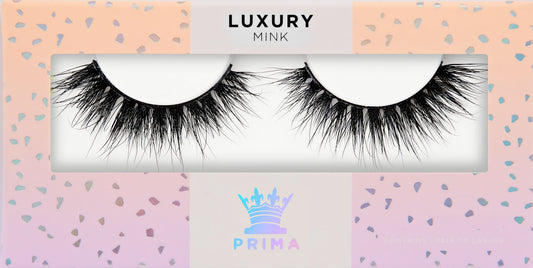 Luxury Mink strip Lashes #Glow (3D)