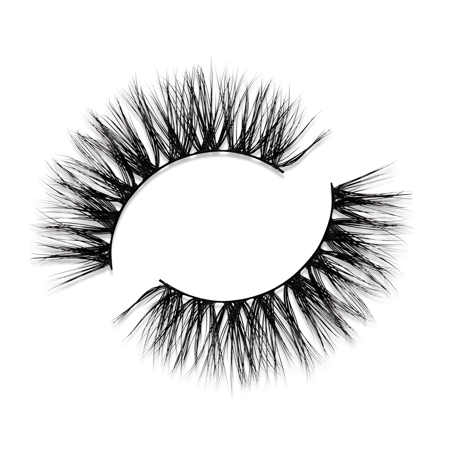 Luxury Mink strip Lashes #Goddess