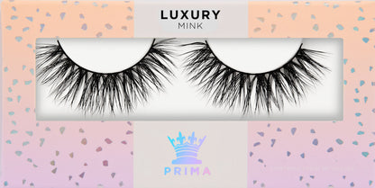 Luxury Mink strip Lashes #Goddess