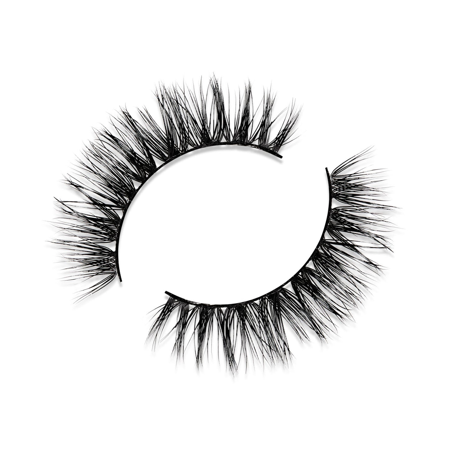 Luxury Mink strip Lashes #Goddess