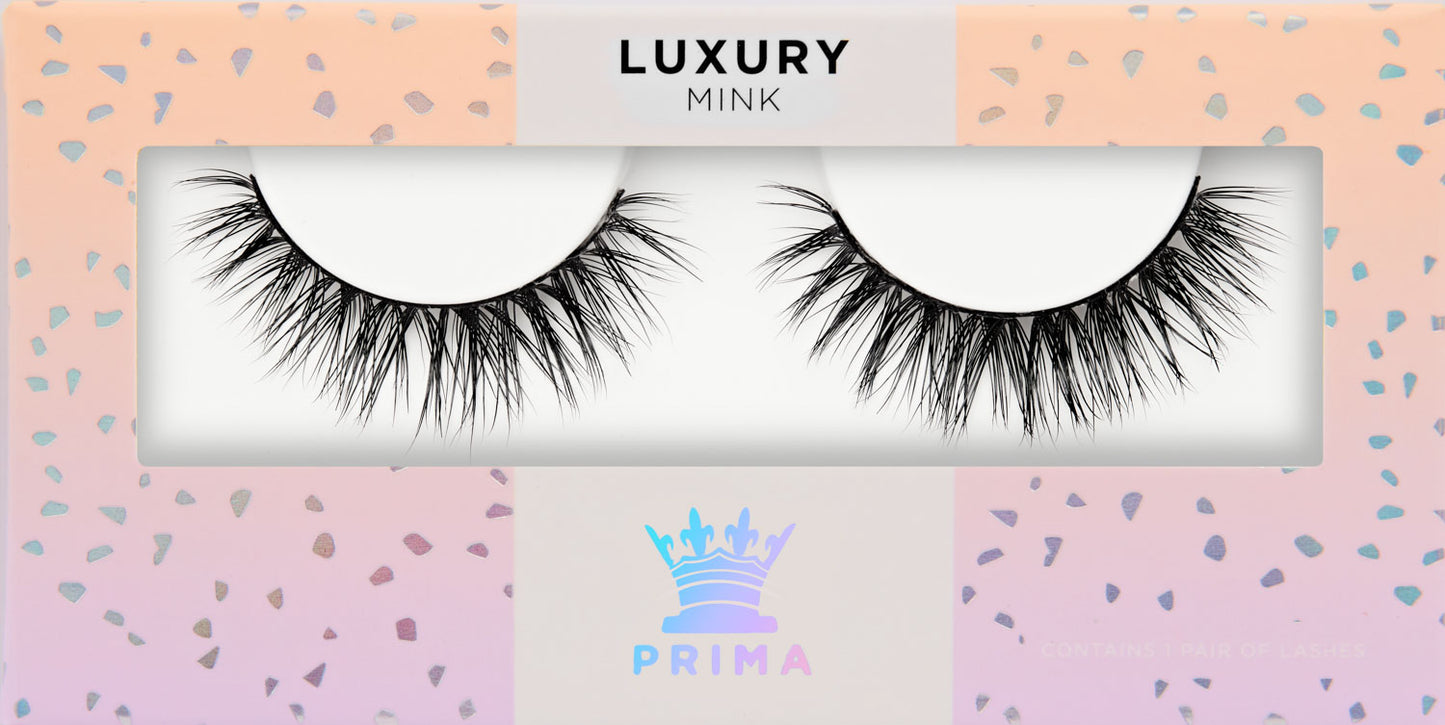 Luxury Mink strip Lashes #Goddess