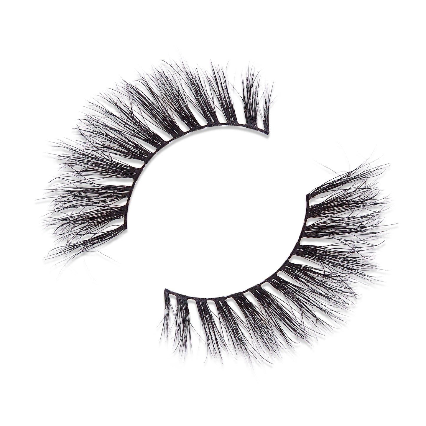 GLOW BY CHLOE X PRIMALASH LUXURY MINK STRIP LASHES #GOLDEN HOUR