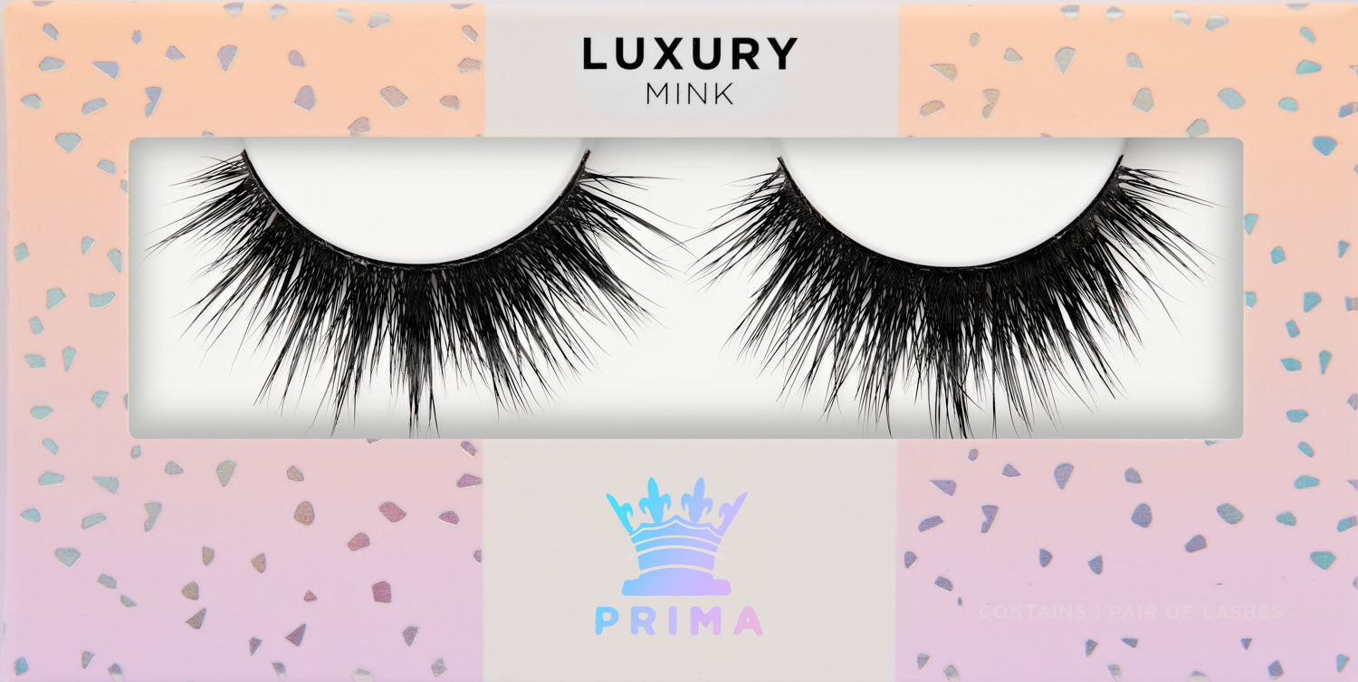 Luxury Mink strip Lashes #High Key