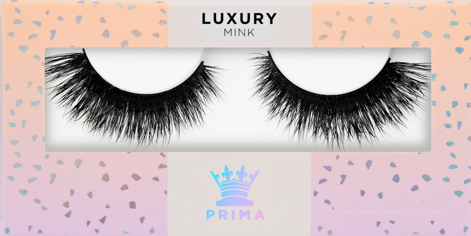 Luxury Mink strip Lashes #Hunty (3D)