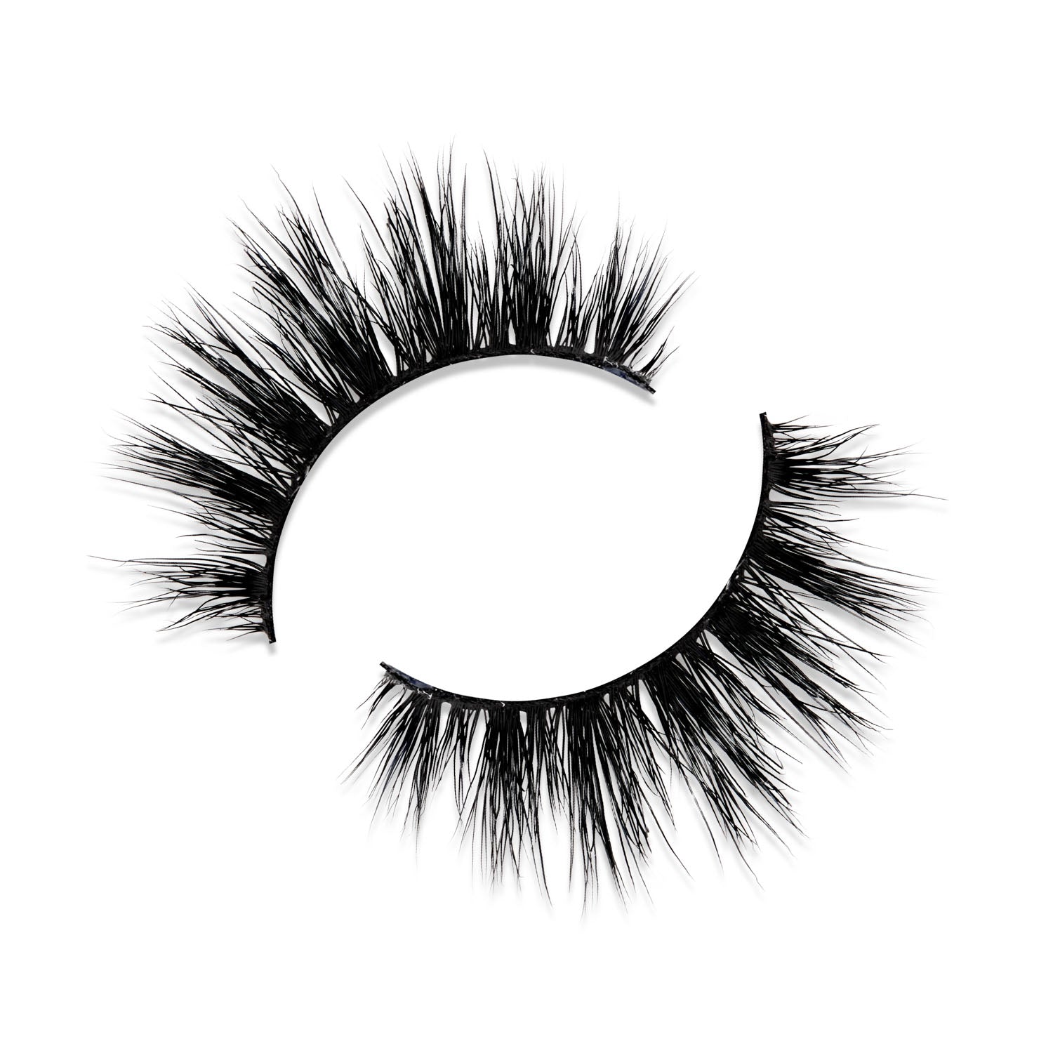 Luxury Mink strip Lashes #Insane (3D)