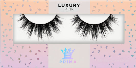 Luxury Mink strip Lashes #Insane (3D)