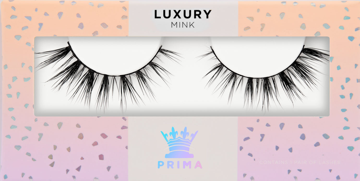 Luxury Mink strip Lashes #Juicy