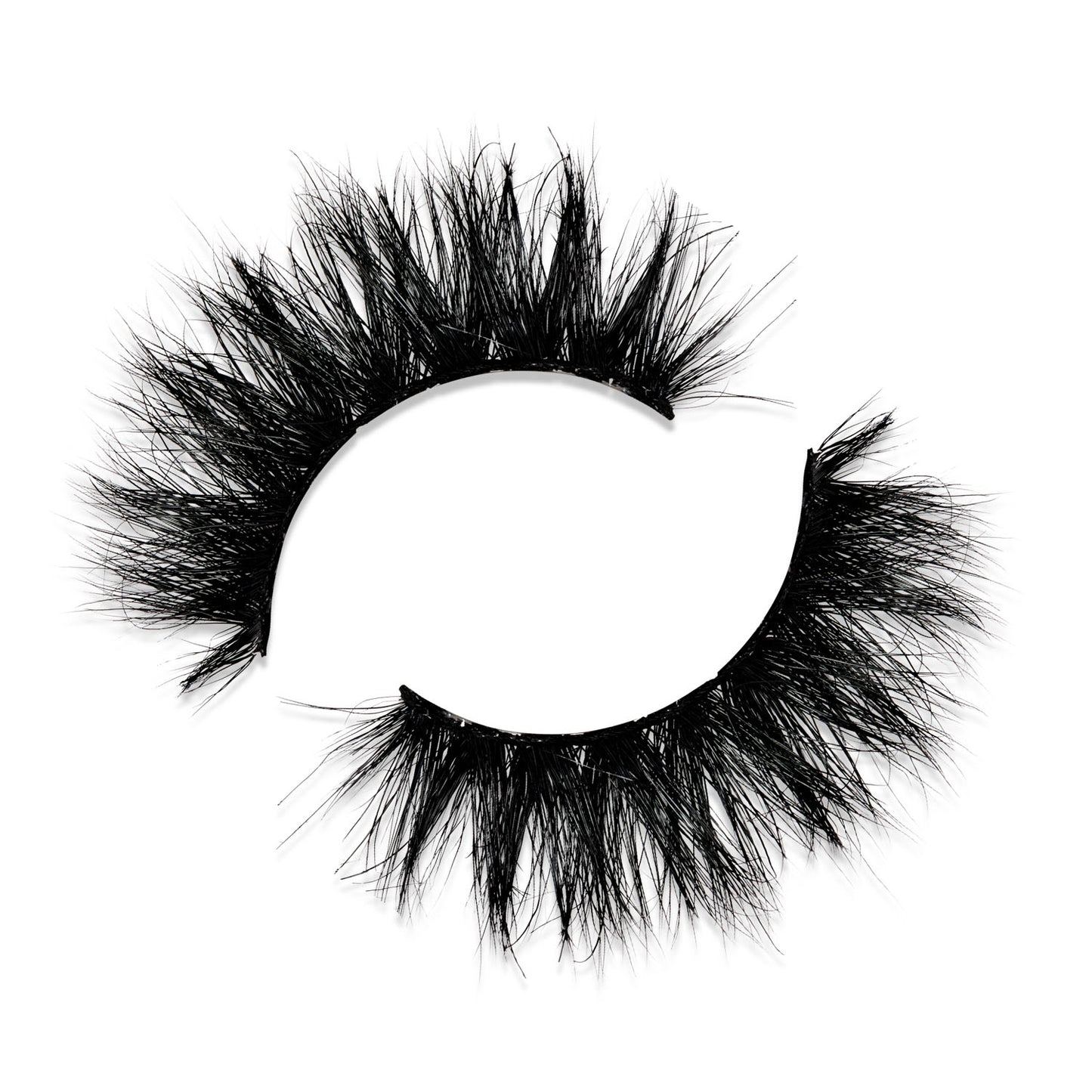 Luxury Mink strip Lashes #Lavish (3D)