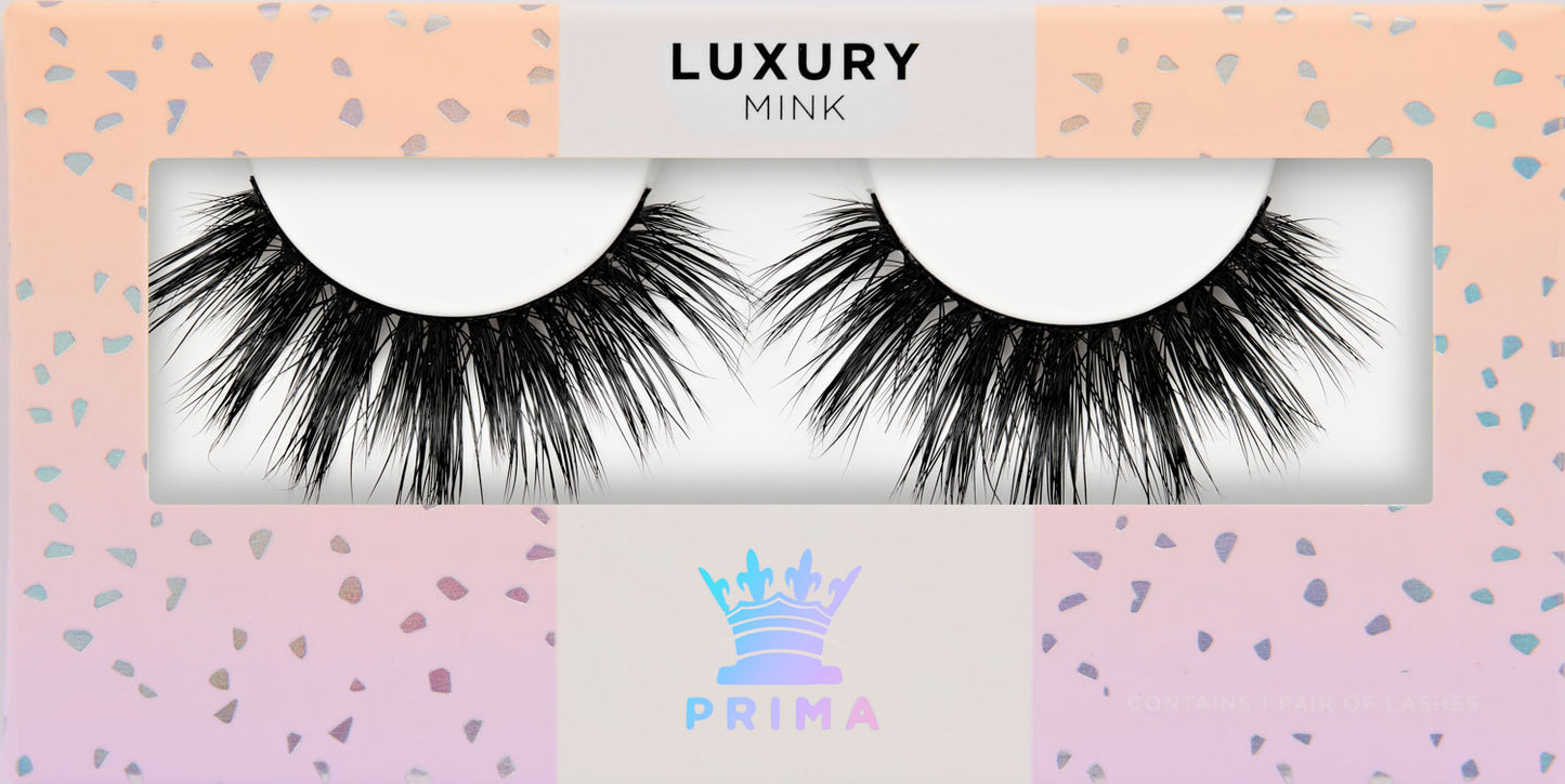 Luxury Mink strip Lashes #Lazy