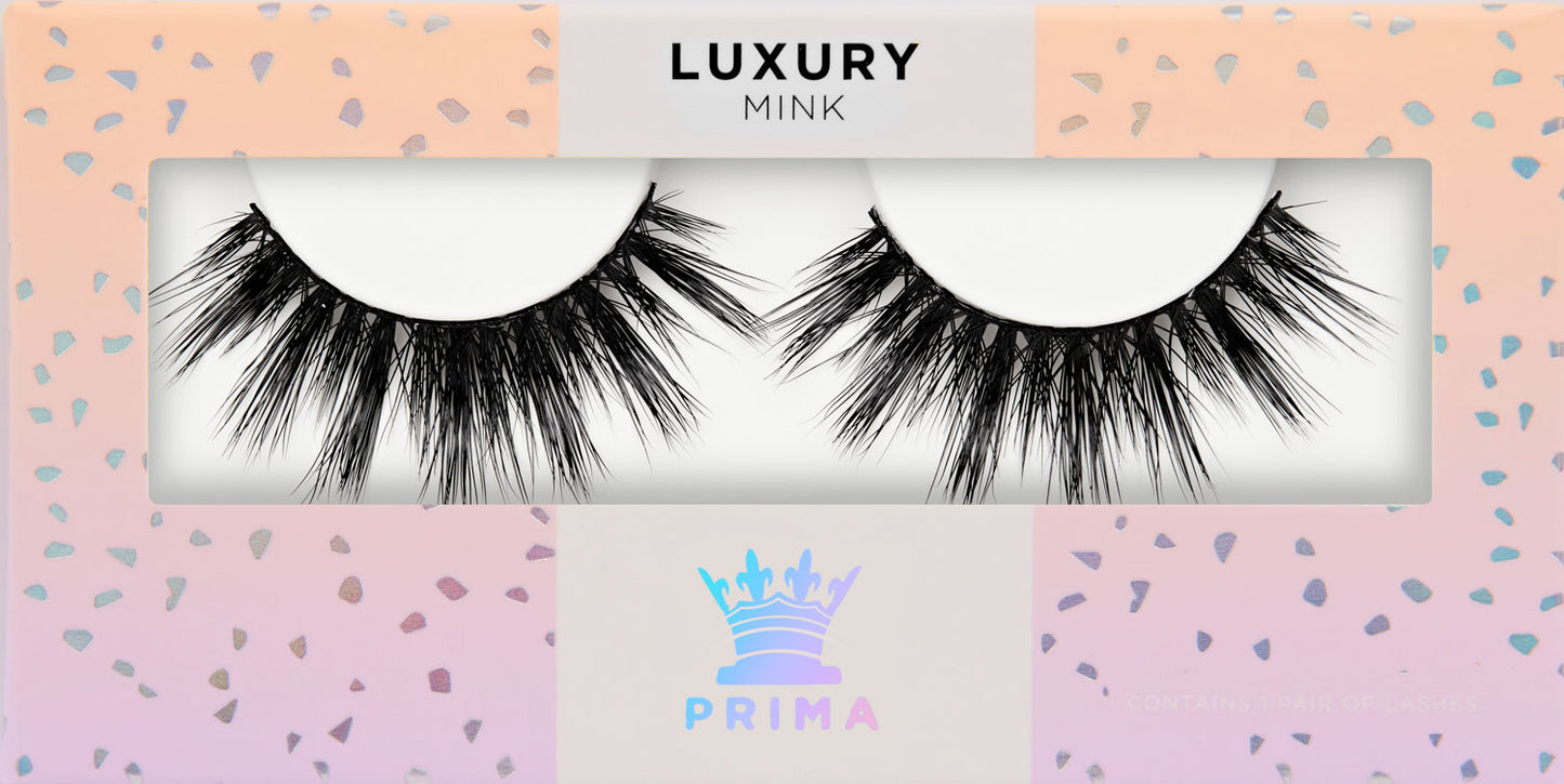 Luxury Mink strip Lashes #Legit