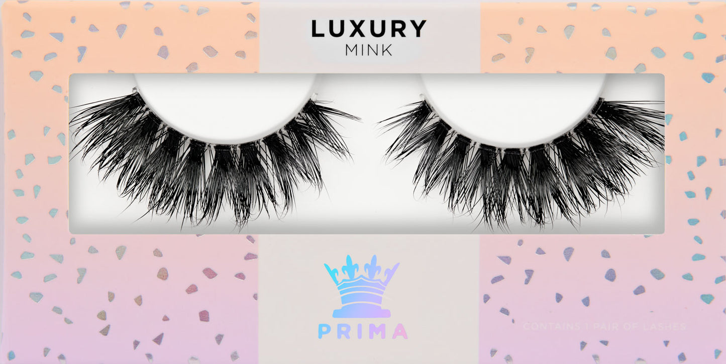 Luxury Mink strip Lashes #Lost (3D)