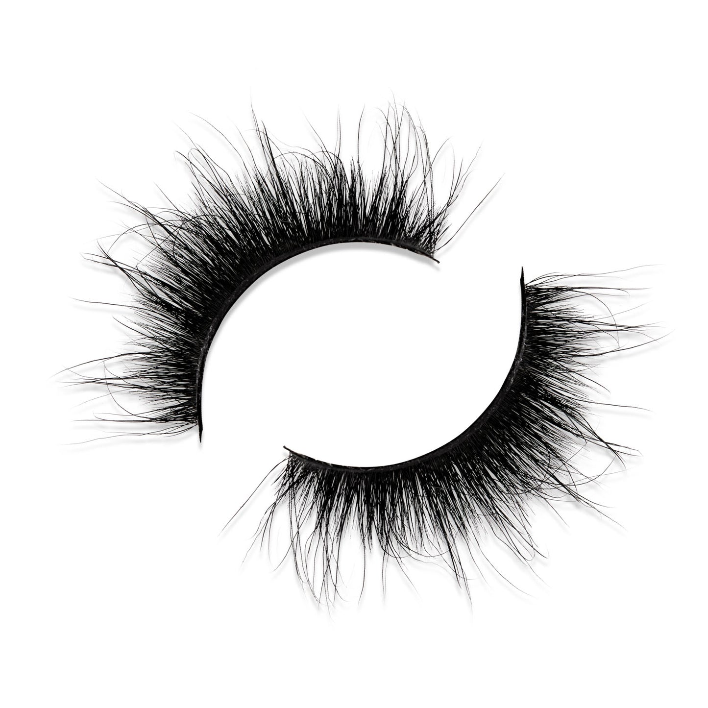 Luxury Mink strip Lashes #Lucky (3D)