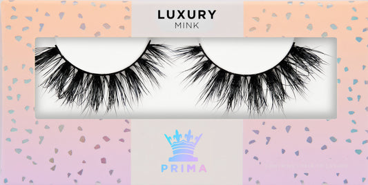 Luxury Mink strip Lashes #Lush (3D)