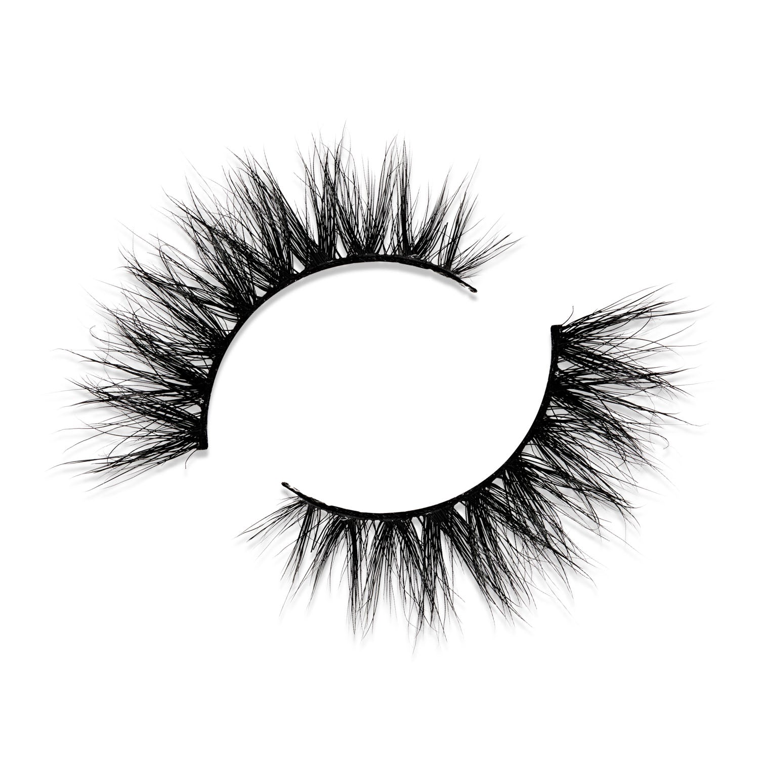 Luxury Mink strip Lashes #Peachy (3D)