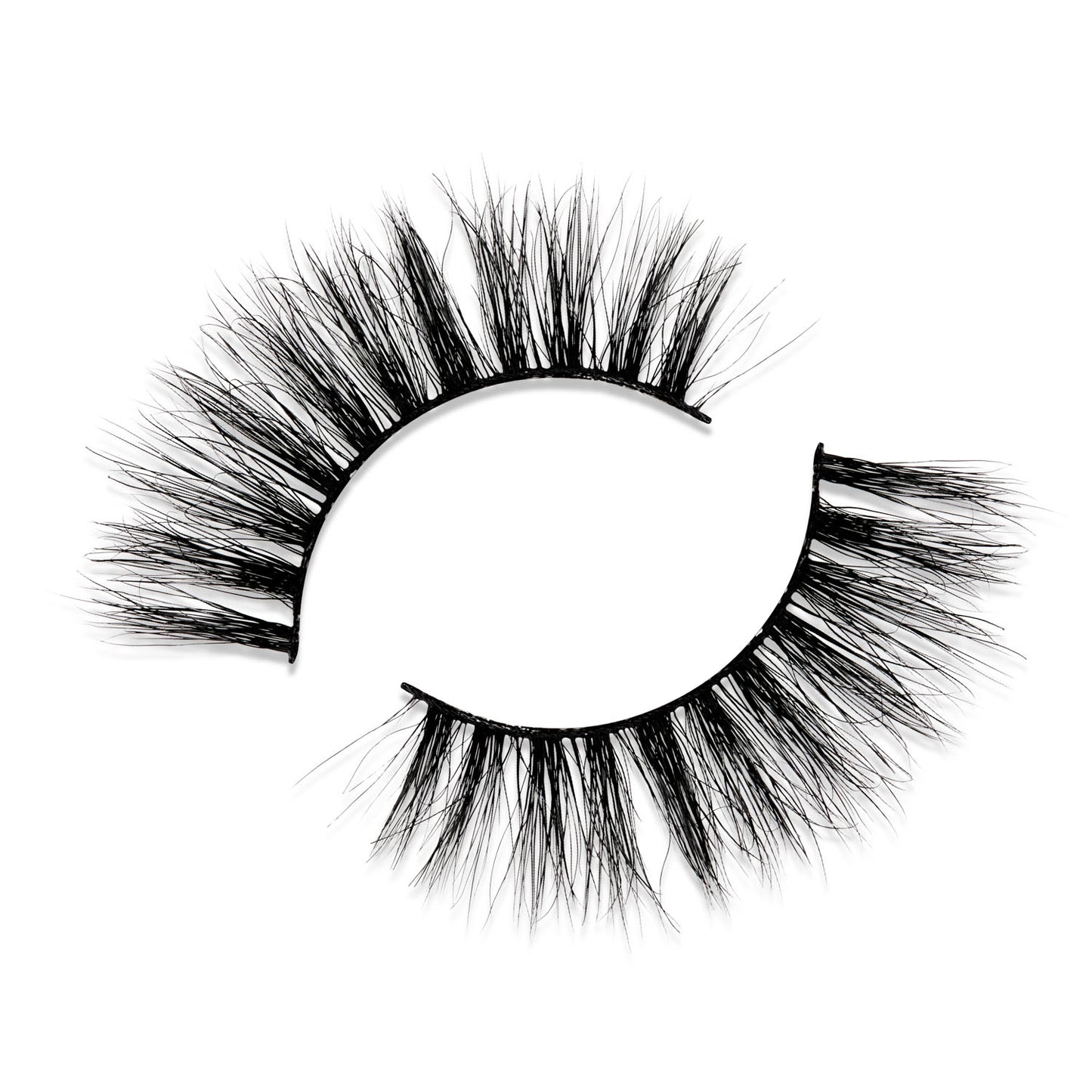 Luxury Mink strip Lashes #Pretty (3D)