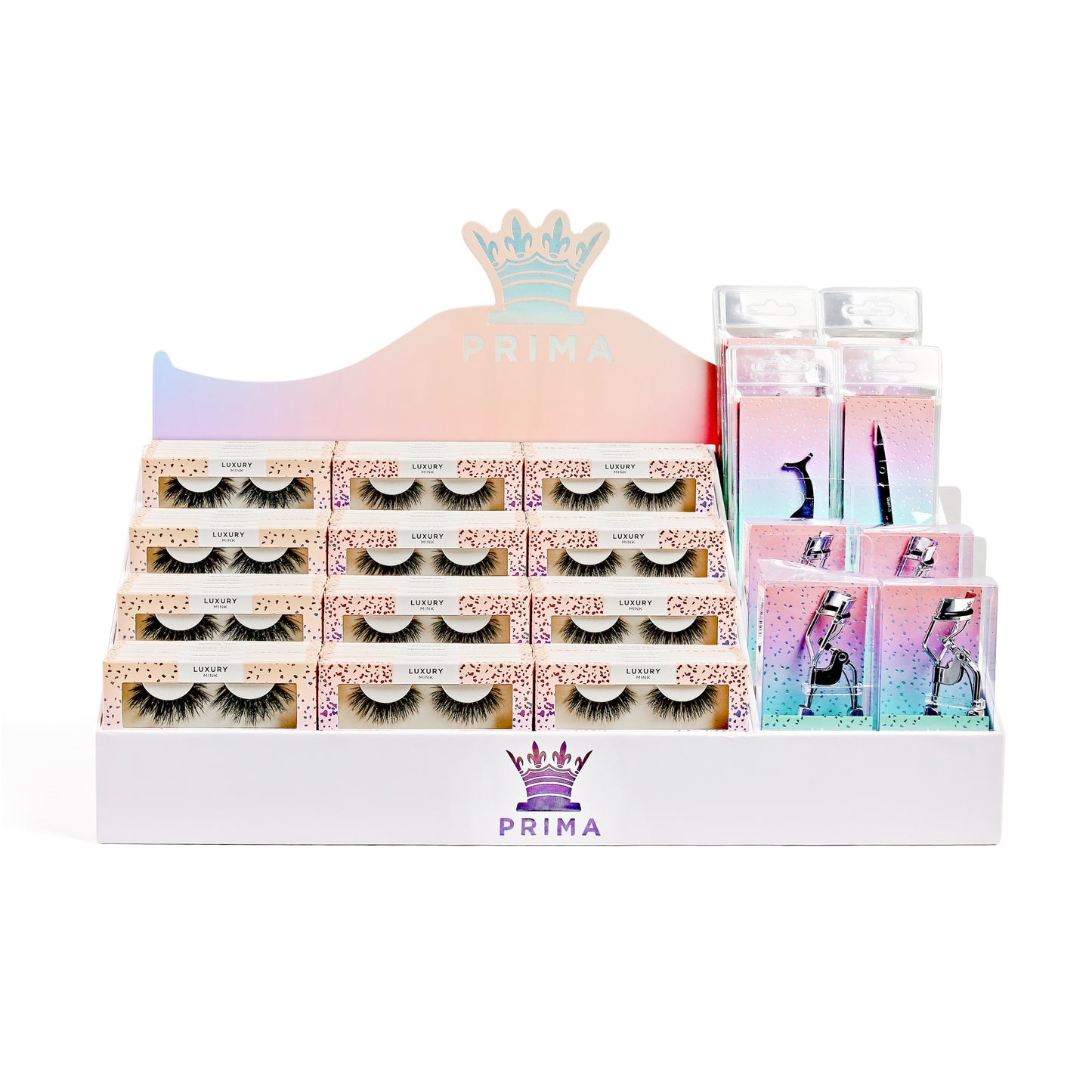 Large Multi Use Lash Display Stand