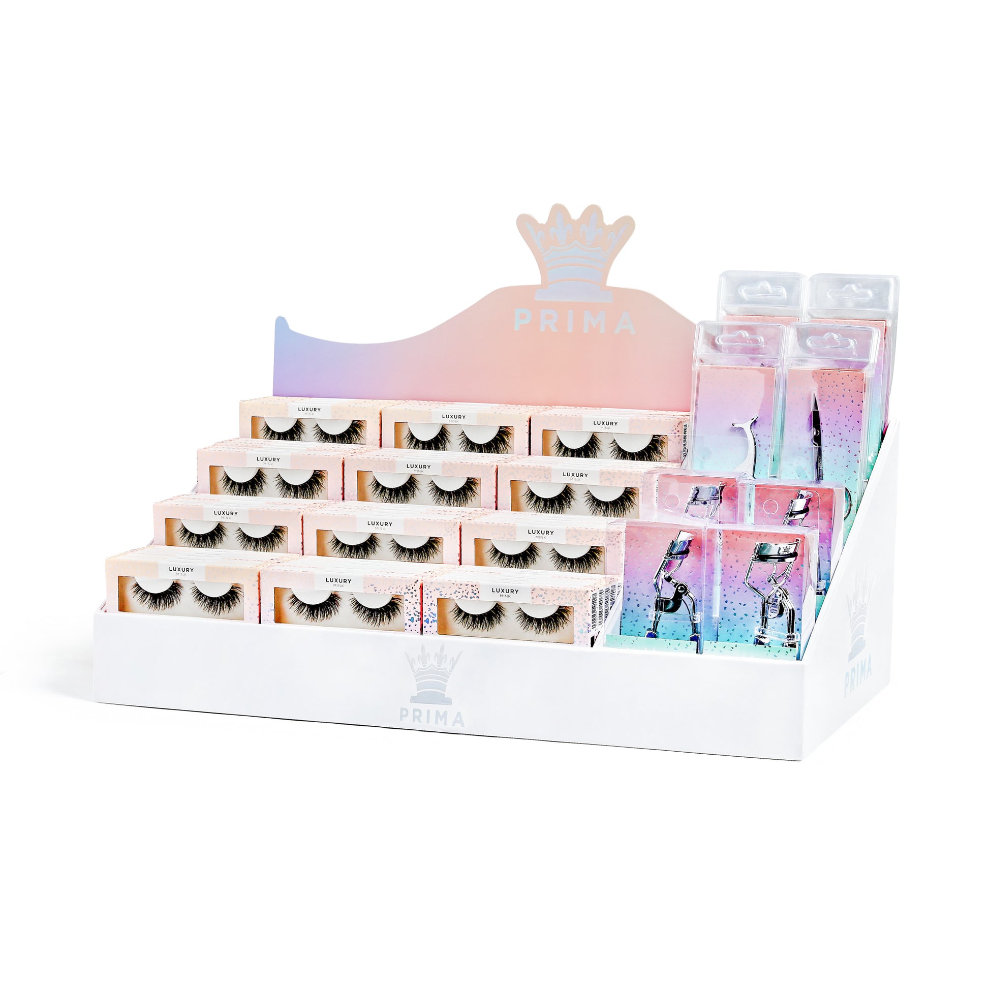 Large Multi Use Lash Display Stand