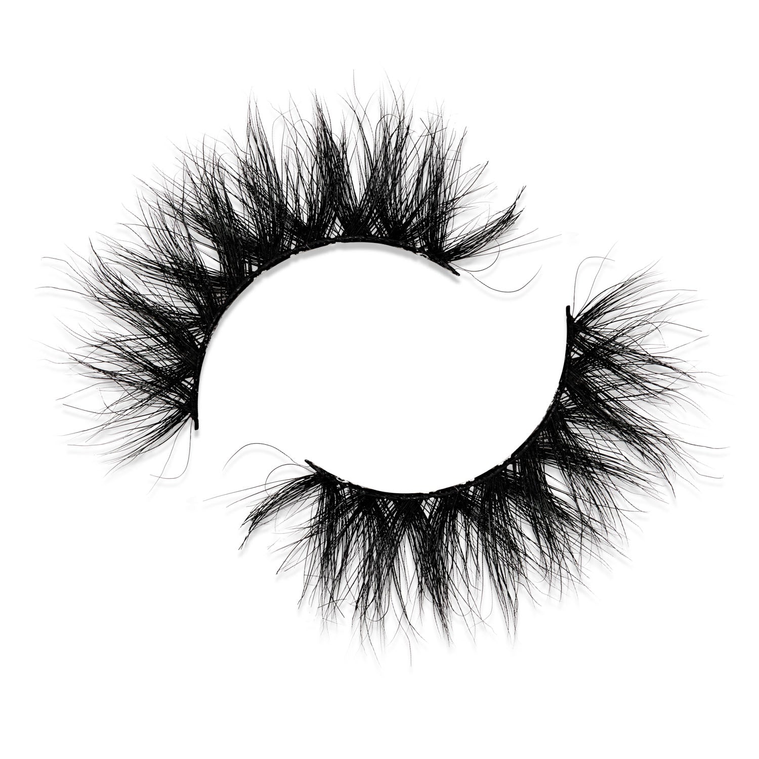 Luxury Mink strip Lashes #Rapture