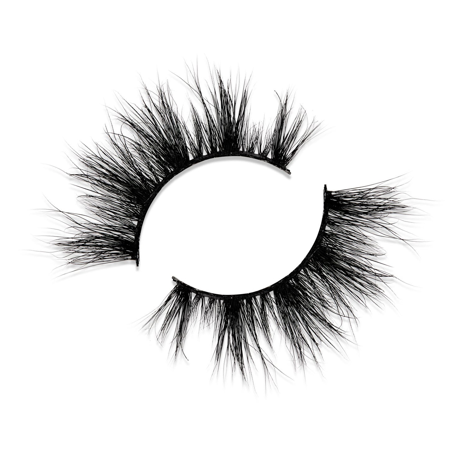 Luxury Mink strip Lashes #Raspy