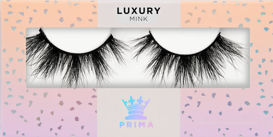 Luxury Mink strip Lashes #Raspy