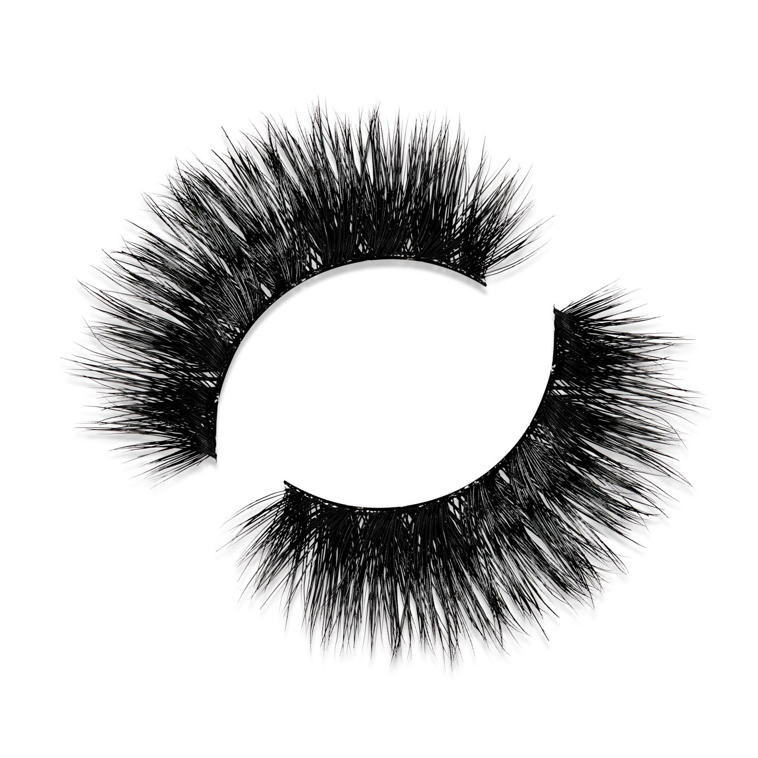 Luxury Mink strip Lashes #Revenge