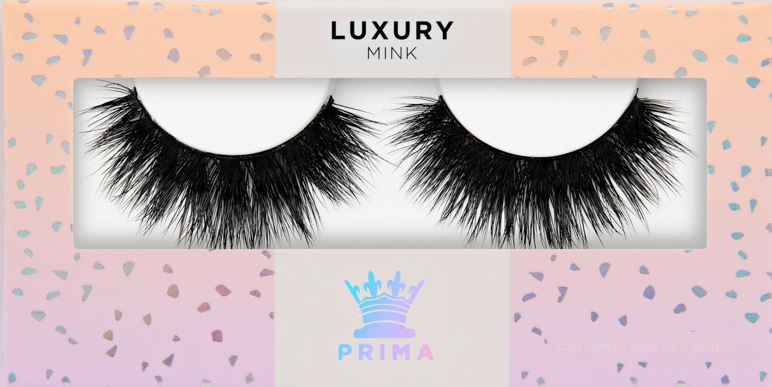 Luxury Mink strip Lashes #Revenge