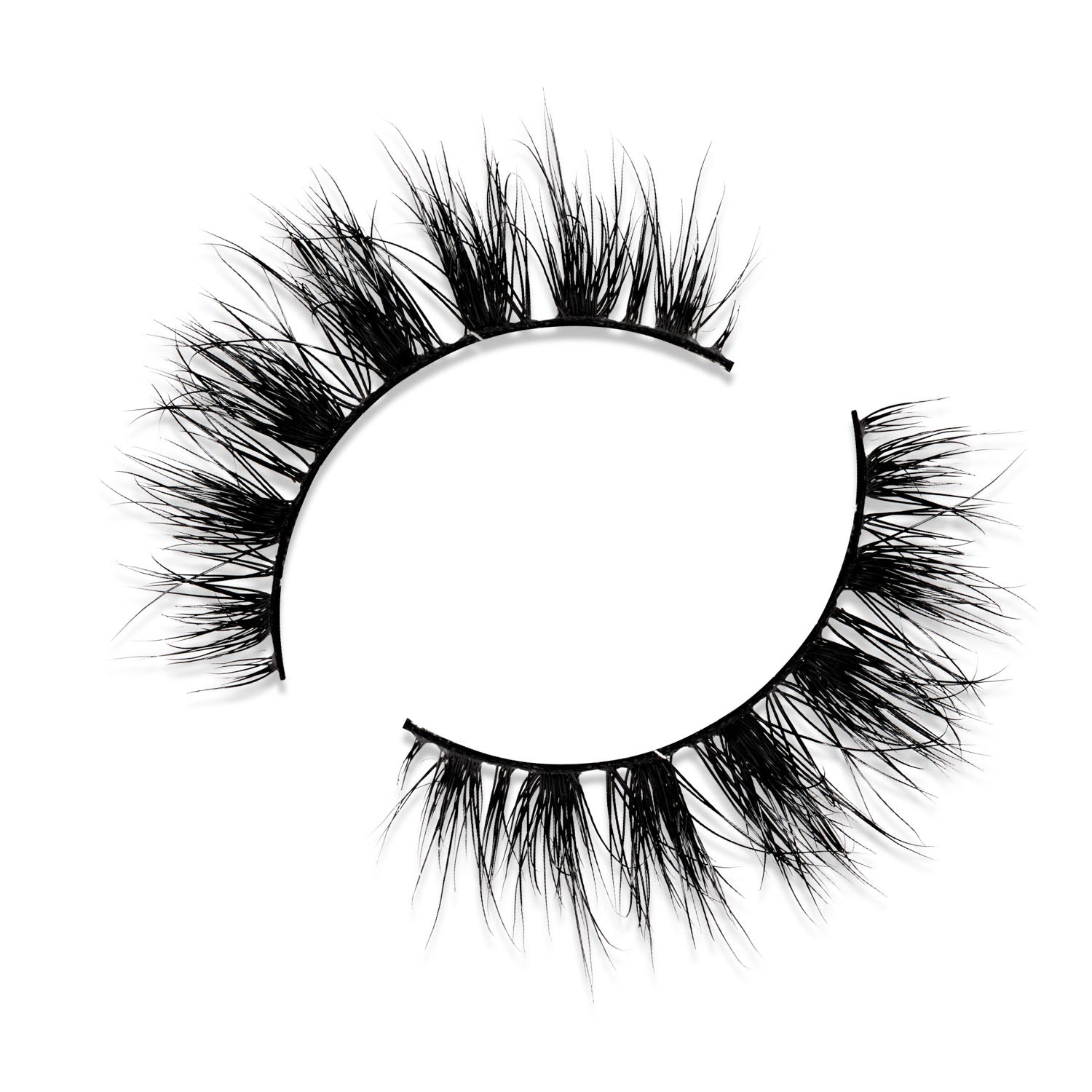 Luxury Mink strip Lashes #Sassy