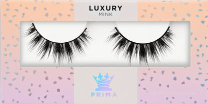 Luxury Mink strip Lashes #Sassy