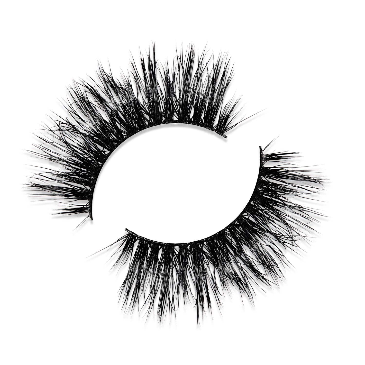 Luxury Mink strip Lashes #Savage (3D)