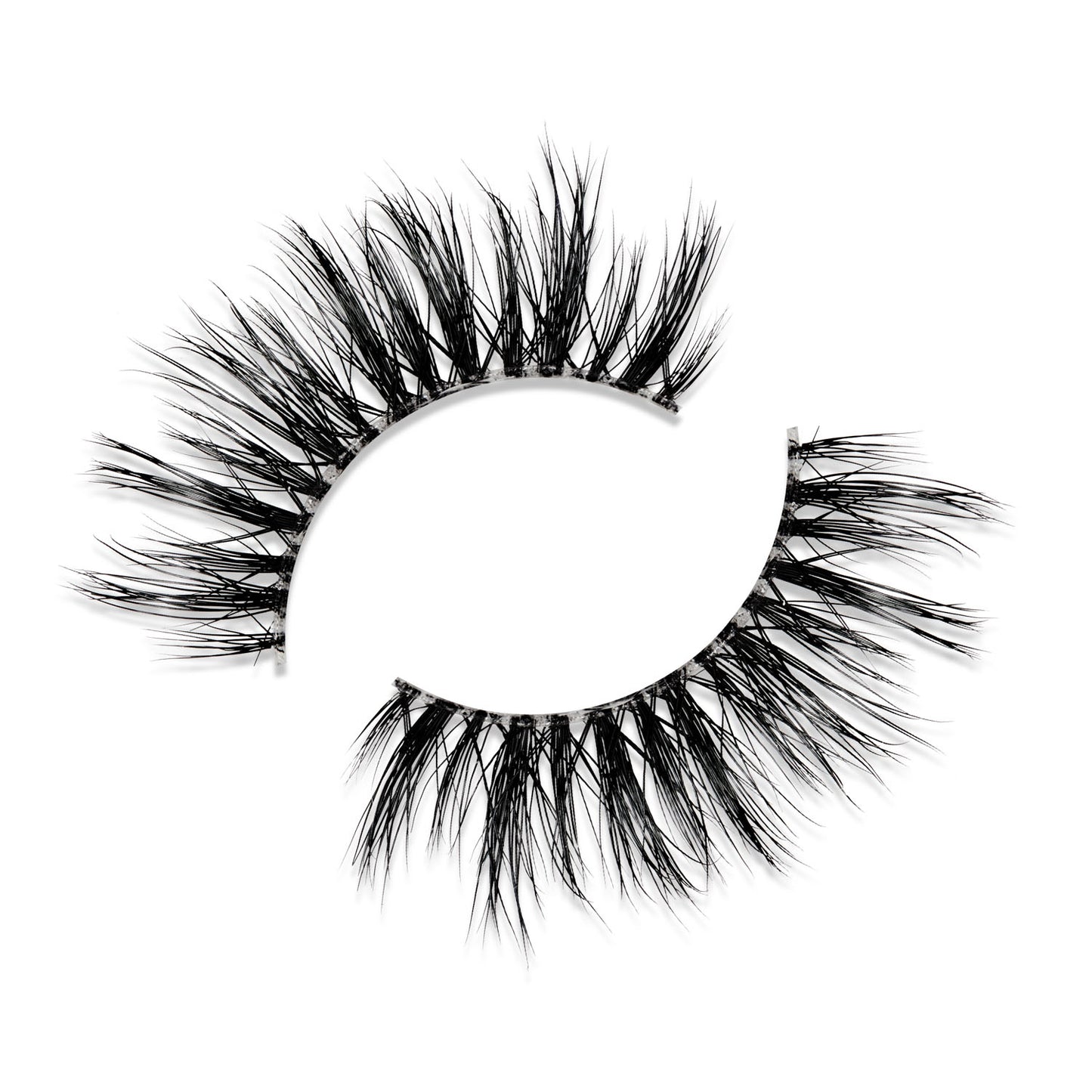 Luxury Mink strip Lashes #Savage (3D)