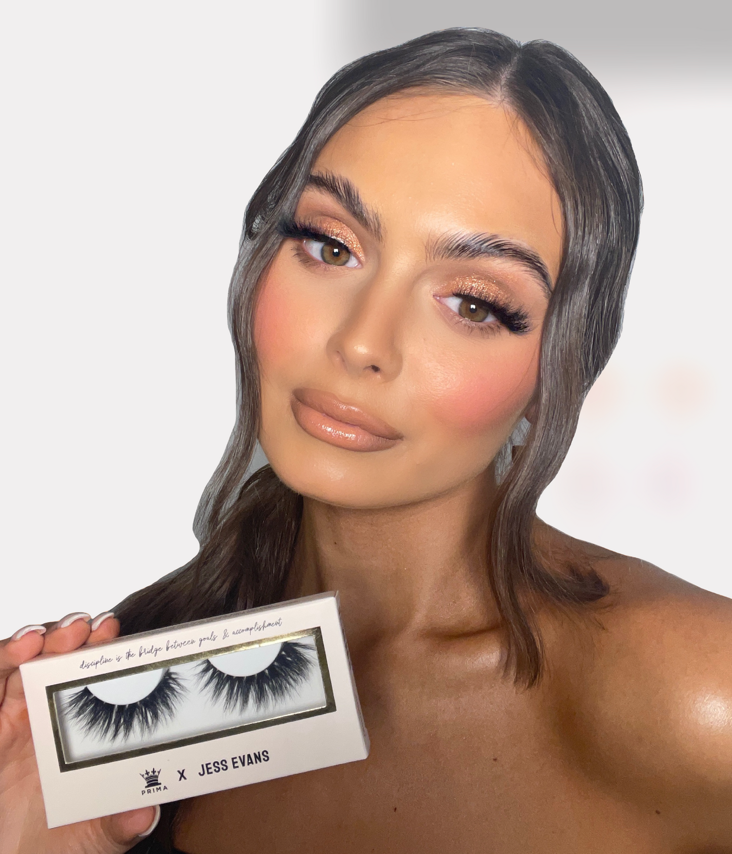 Jess Evans X  Prima Luxury Mink Lashes #Discipline