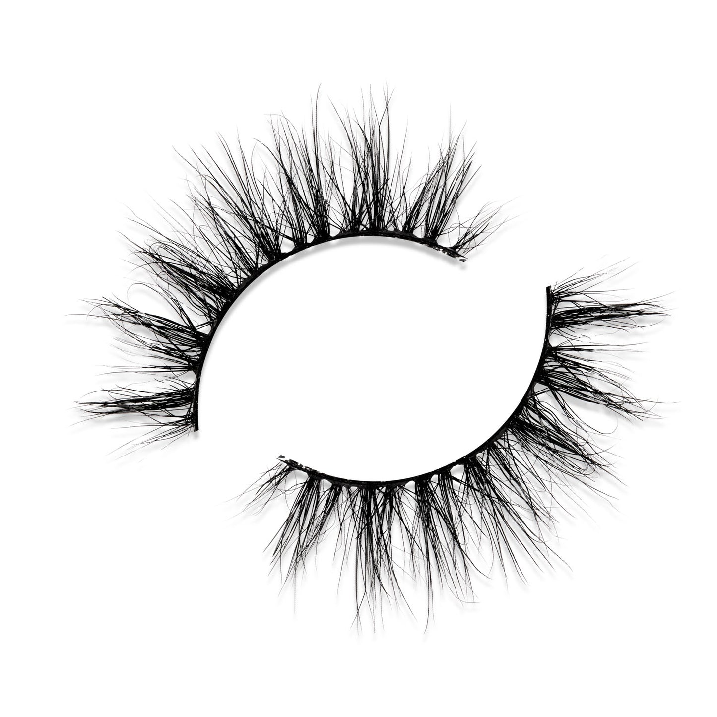 Luxury Mink strip Lashes #Shine (3D)