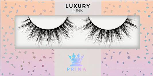 Luxury Mink strip Lashes #Shine (3D)