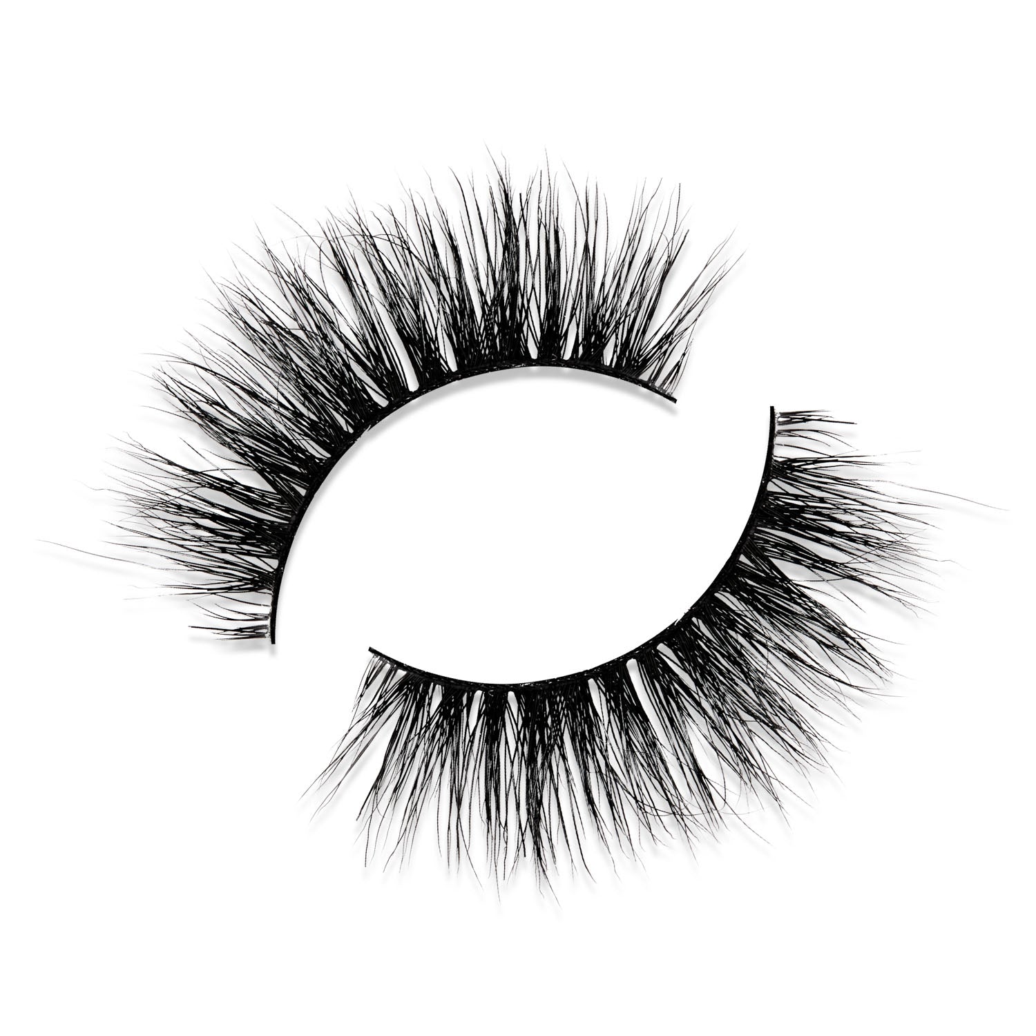 Luxury Mink strip Lashes #Sis (3D)