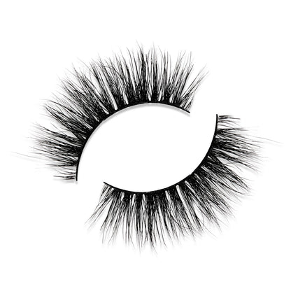 Luxury Mink strip Lashes #Sis (3D)