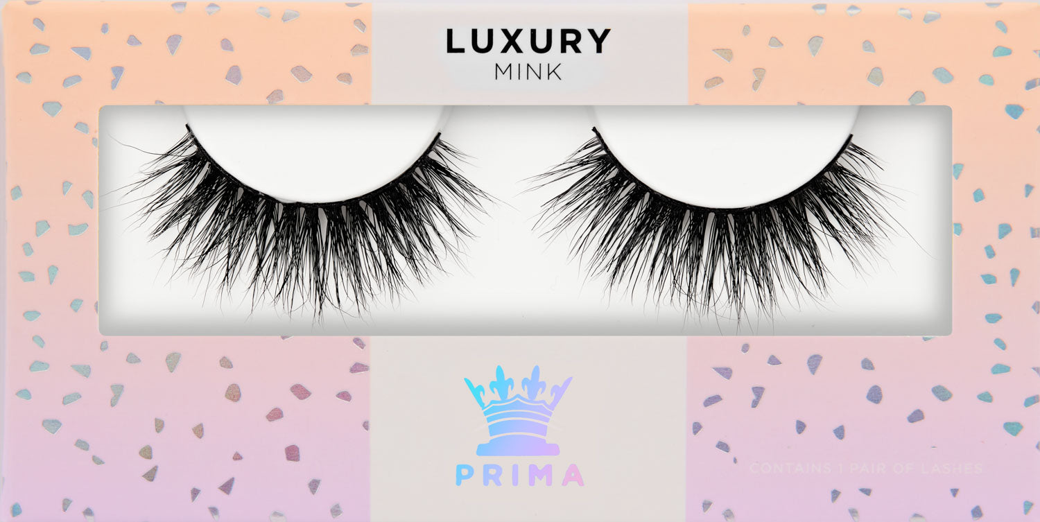 Luxury Mink strip Lashes #Sis (3D)