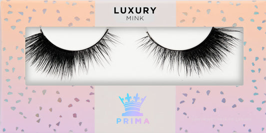 Luxury Mink strip Lashes #Smoked