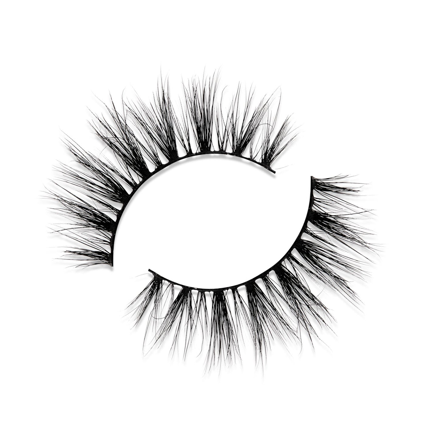 Luxury Mink strip Lashes #Sparkle (3D)