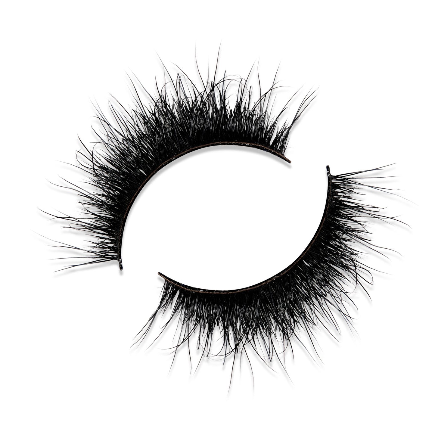 Luxury Mink strip Lashes #Spice (3D)