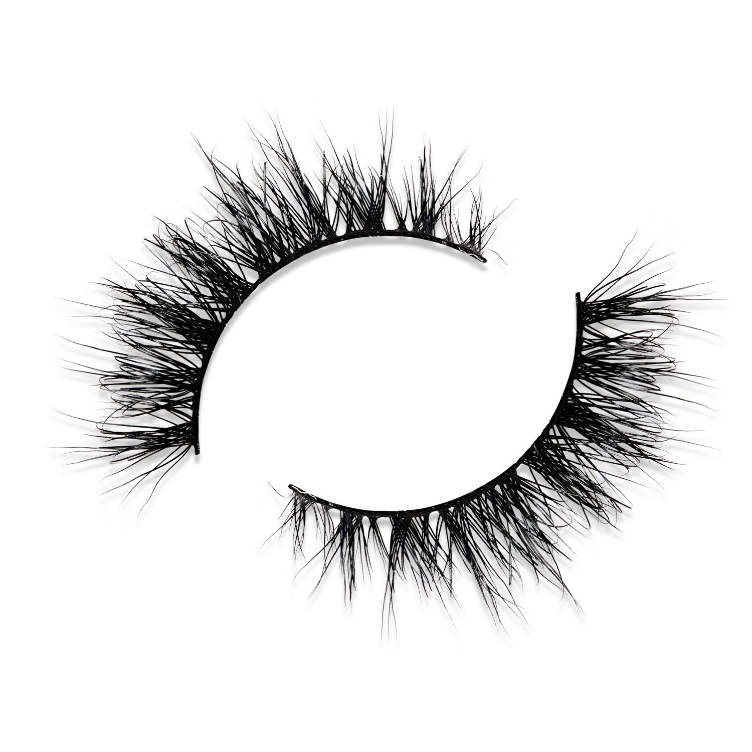 Luxury Mink strip Lashes #Sunkissed (3D)