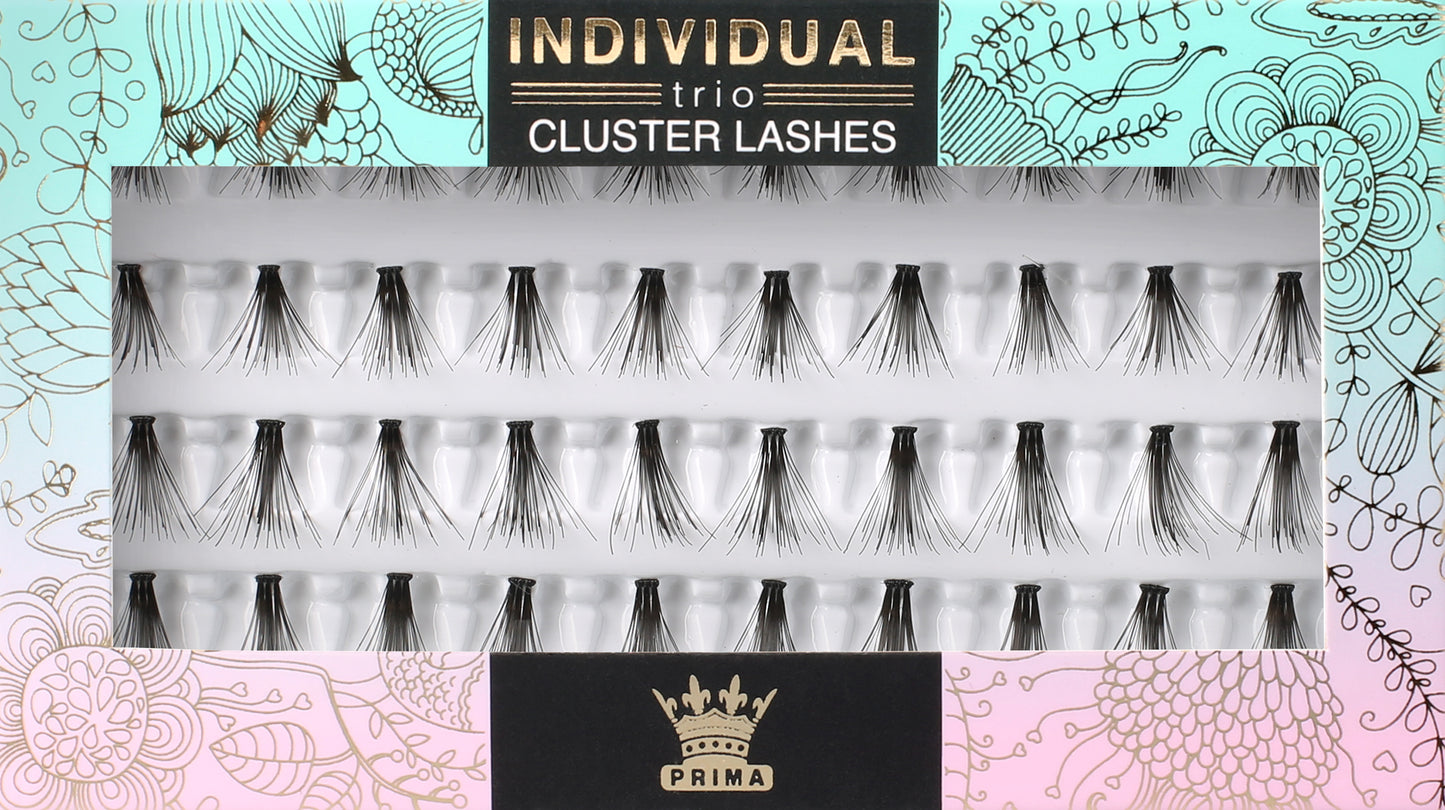 TRIO Cluster Lash Extensions Mixed Length