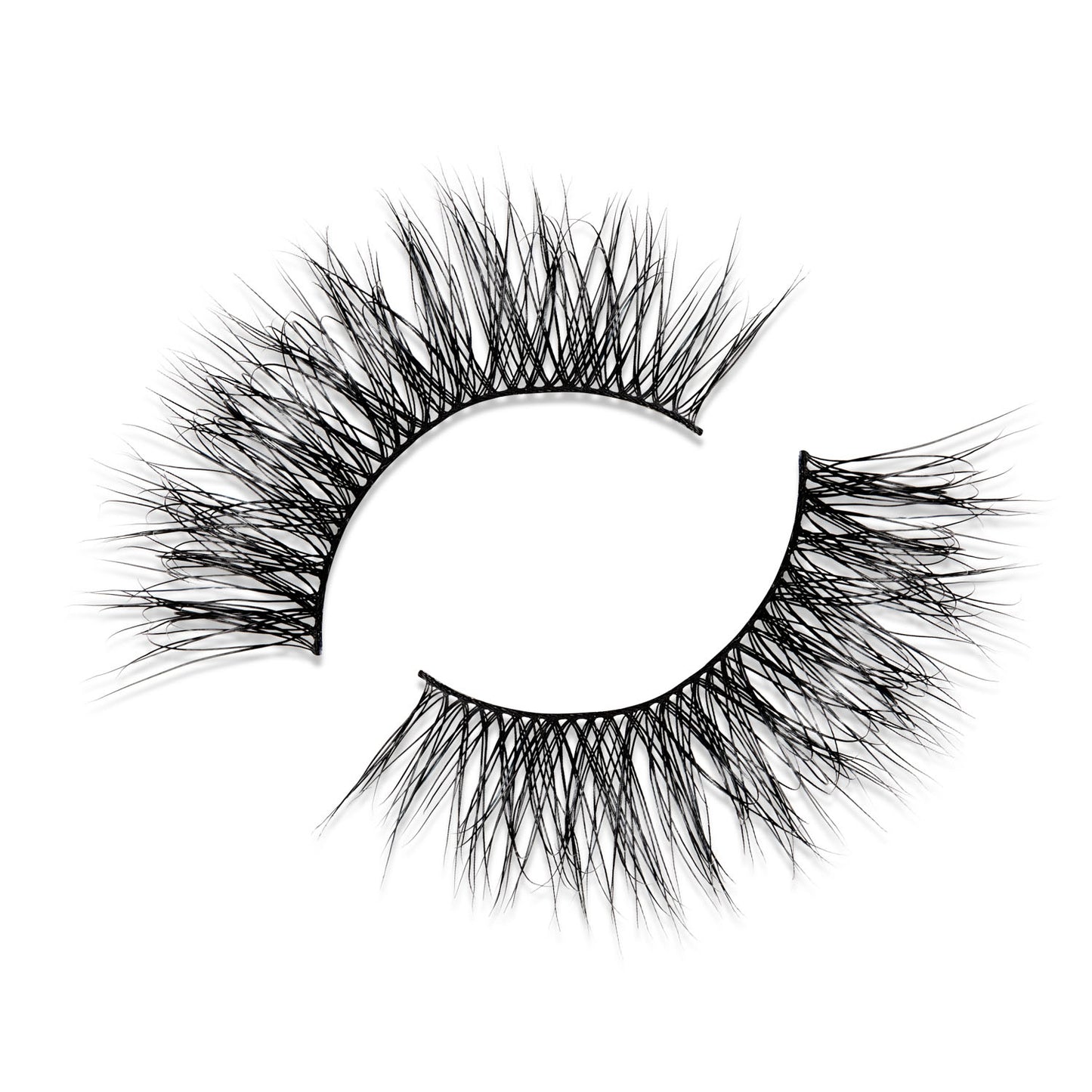 Luxury Mink strip Lashes #Tatty (3D)