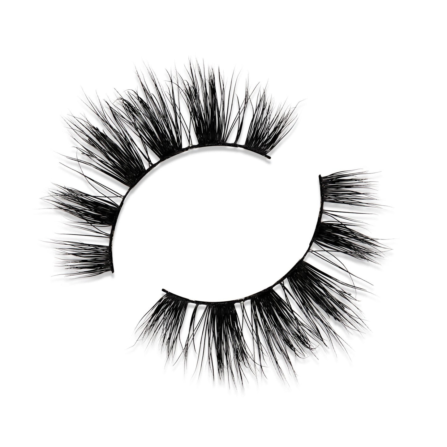 Luxury Mink strip Lashes #Tease