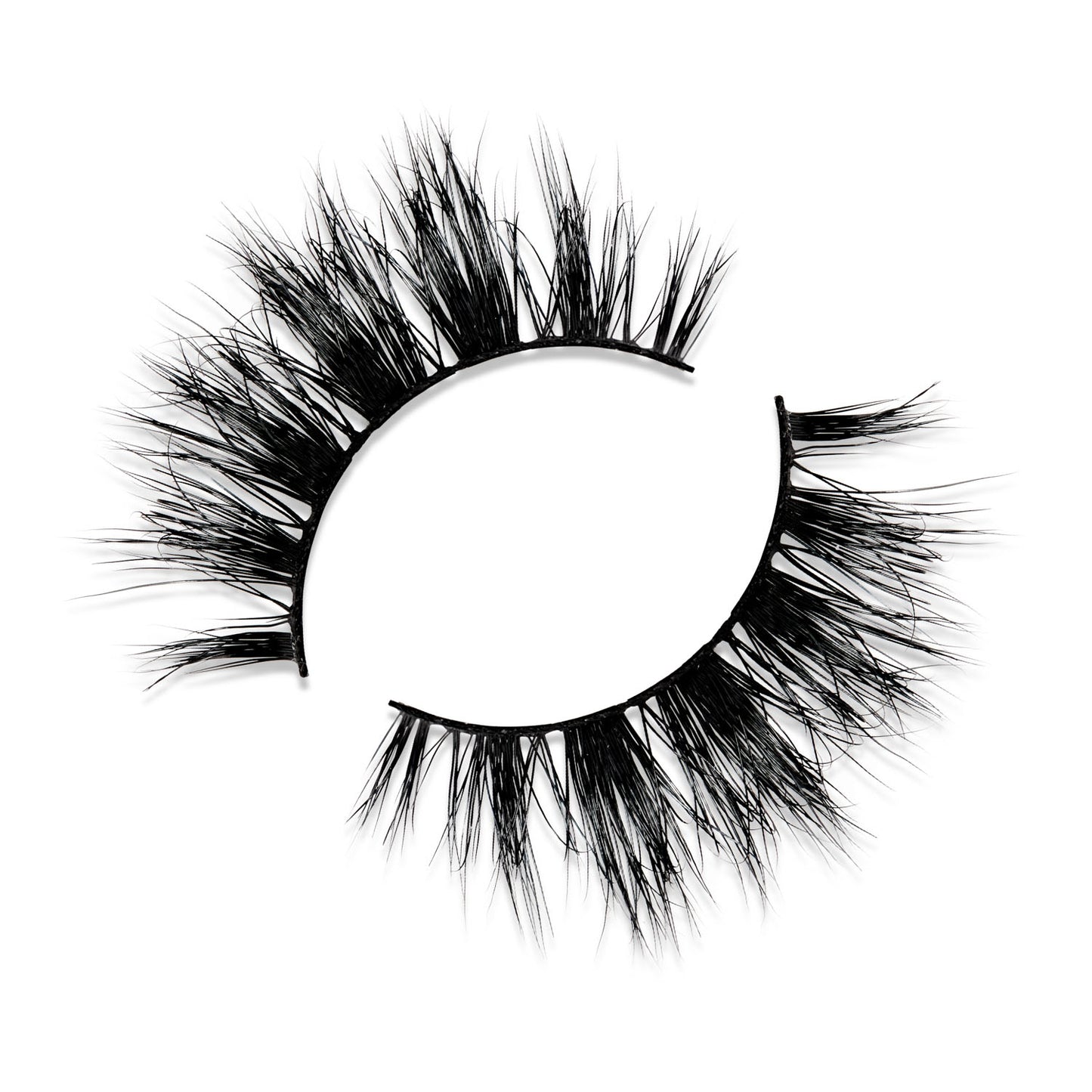 Luxury Mink strip Lashes #Trashy (3D)