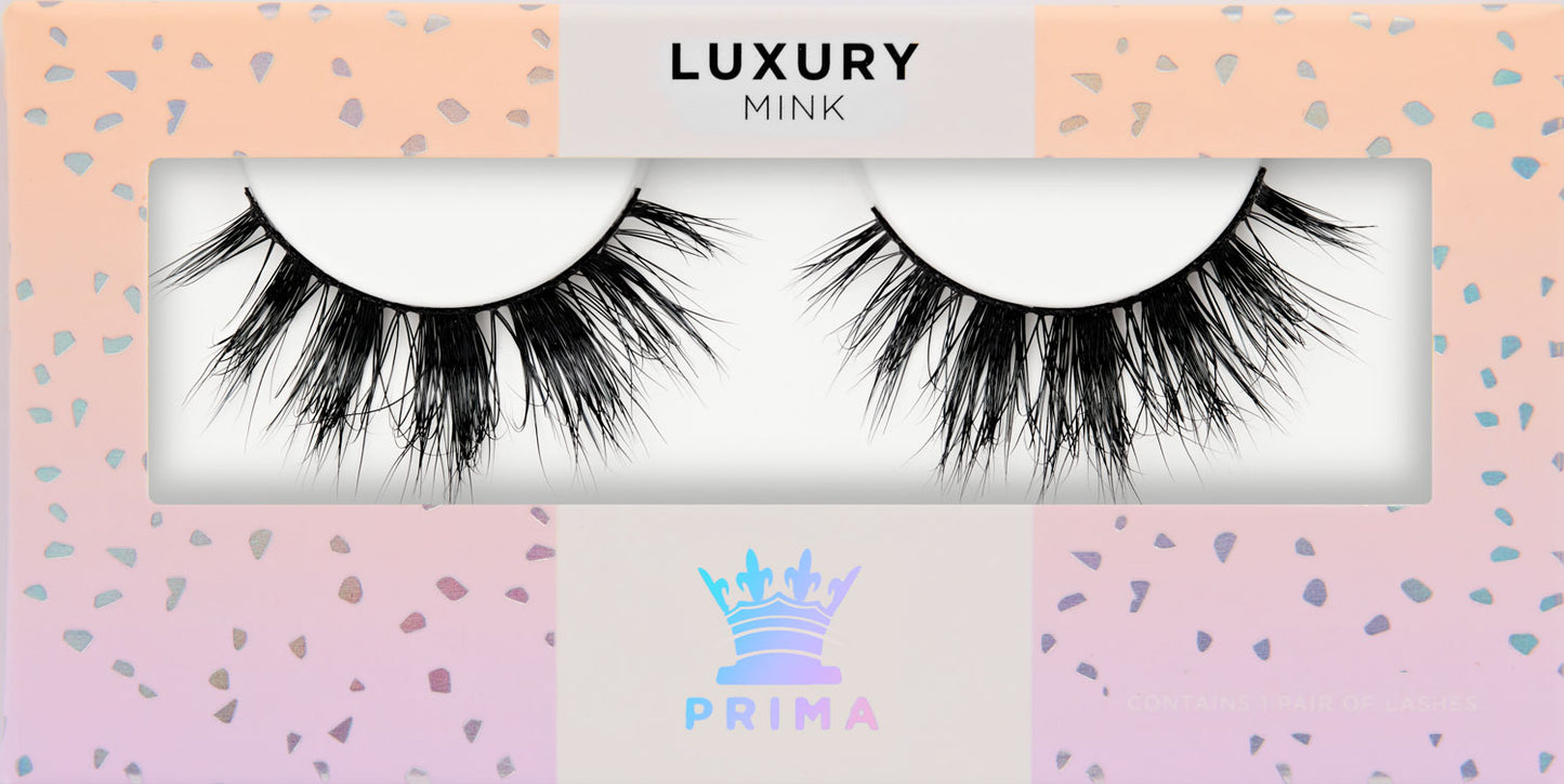 Luxury Mink strip Lashes #Trashy (3D)