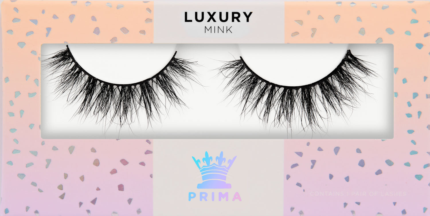 Luxury Mink strip Lashes #Vacay (3D)