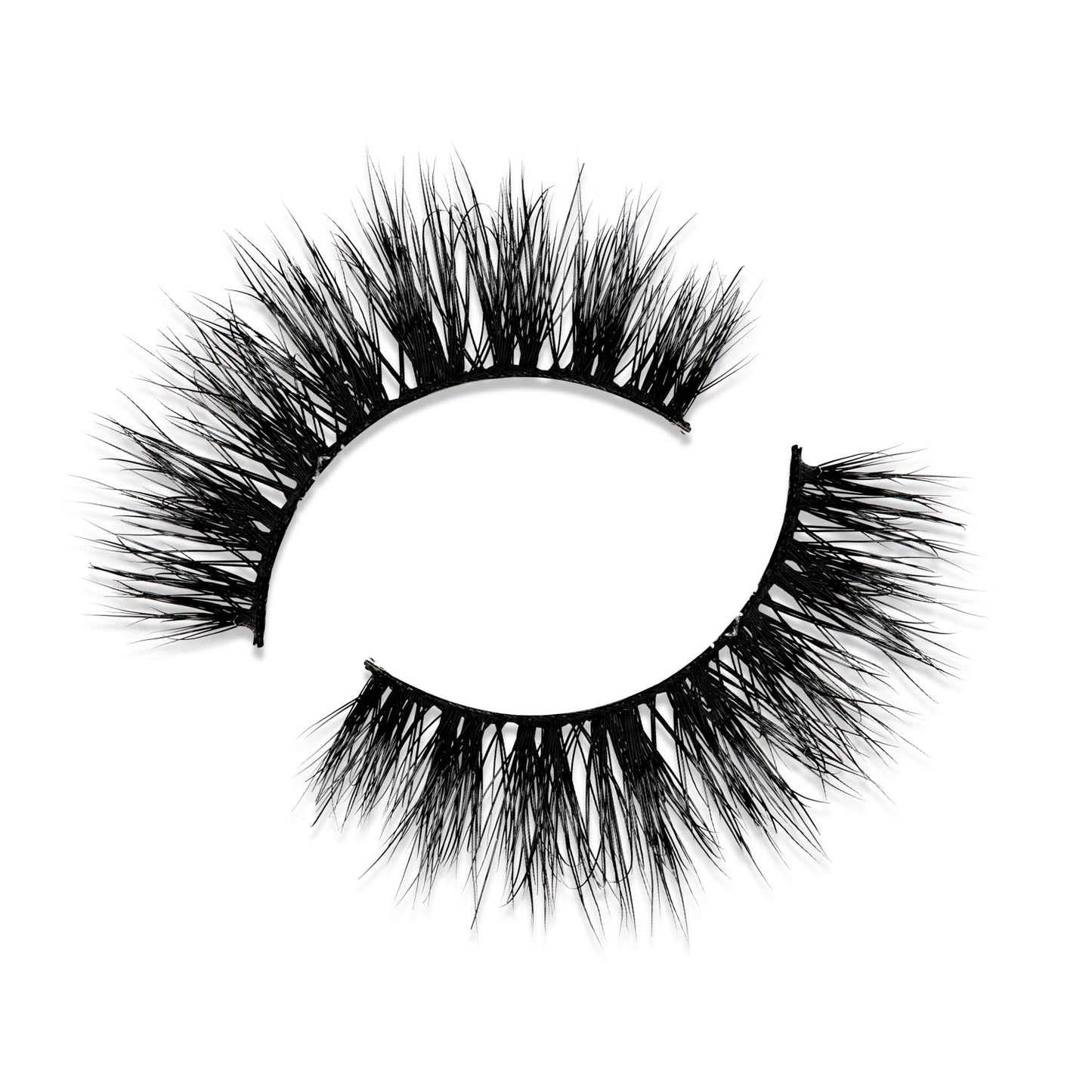 Luxury Mink strip Lashes #Vain (3D)