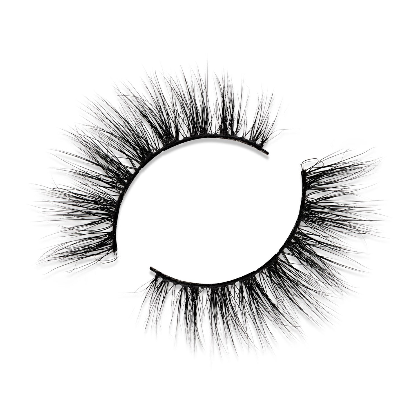 Luxury Mink strip Lashes #Vibes (3D)