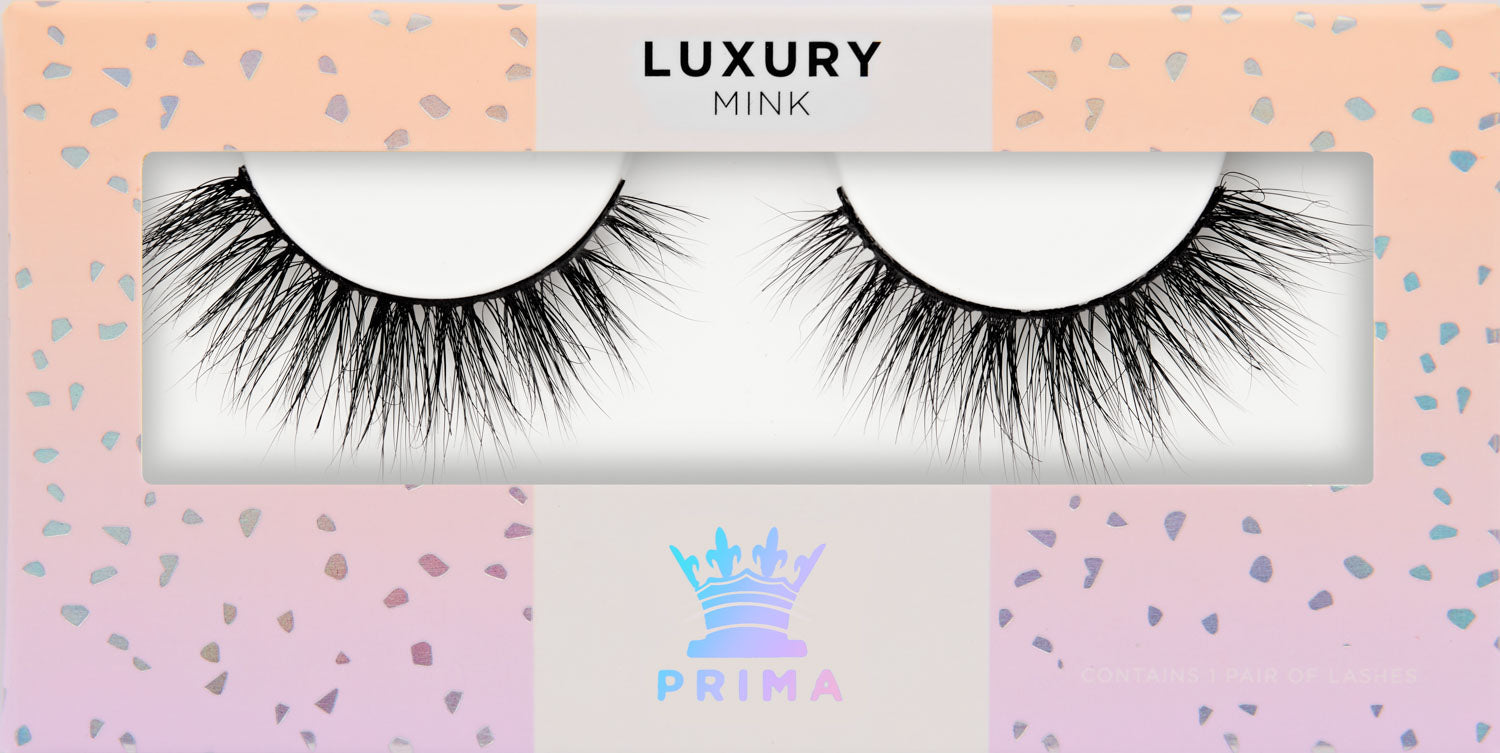 Luxury Mink strip Lashes #Vibes (3D)