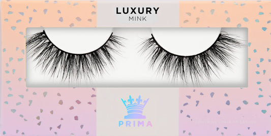 Luxury Mink strip Lashes #Vibes (3D)